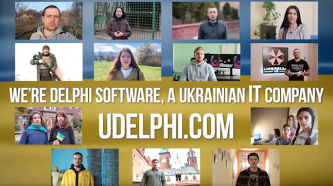 Support Ukraine by Doing Business with Ukrainian Companies to Keep People Employed